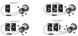 Marinco ConnectPro Trolling Motor Plug & Receptacle - Minn Kota -tillbehör - 093344304668 - 2
