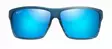 Maui Jim Alenuihaha - Blue Black Stripe with Blue Hawaii Lens - Glaslinser - 603429067328 - 2