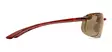 Maui Jim Banyans - Tortoise Frame with HCL Lens - Plastlinser - 603429014728 - 2