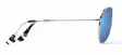 Maui Jim Mavericks - Silver Titanium Frame with Blue Hawaii Lens - Plastlinser - 603429035648 - 3