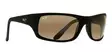 Maui Jim Peahi - Matte Rubber Black Frame with HCL Lens - Glaslinser - 603429015848 - 1