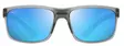 Maui Jim Pokowai Arch - Translucent Matte Grey Frame with HT Lens - Plastlinser - MM439-008 - 1