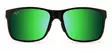 Maui Jim Red Sands - Matte Black Frame with Maui Green Lens - Plastlinser - MM432-048 - 2