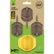 Mikado Carp Feeder Q.M.F. System Set 40+50+60g - Formar för method feeder - 5900637169178 - 4