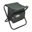 Mikado Foldable Stool with Bag IS12-81B Green - Feeder- & specialstolar - 5900637634638 - 1
