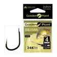 Mikado Golden Point Iseama - Öglekrokar & spadkrokar - 5900637618188 - 1
