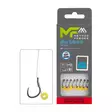 Mikado MF Rig MF14 Bait Band Barbless Mono 10cm - Färdigknutna krokar - 5900637120698 - 1