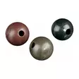 Mikado Soft Silicone Bead 6mm Dark Green - Pärlor, stopp & hylsor - 5900637680468 - 1