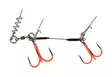 Mikado Titanium Stinger UV Double - Shallow rigger oc tillbehör - 5900637141648 - 1