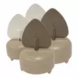 MOJO Dove a Flicker (4-pack) - Lockande bilder / -diagram - 0816740003818 - 1
