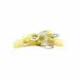 Oceanflex Heat Shrink Tubing ring terminal 4.0-6.0mm2 yellow 8.4mm 100 pcs - Kontakter och kablar - 7332467288688 - 1