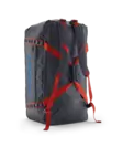 Patagonia Black Hole Duffel 100L Smolder Blue w/Amanita Red - Utrustningväskor - 198077741978 - 4