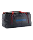 Patagonia Black Hole Duffel 100L Smolder Blue w/Amanita Red - Utrustningväskor - 198077741978 - 1