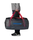 Patagonia Black Hole Duffel 100L Smolder Blue w/Amanita Red - Utrustningväskor - 198077741978 - 3