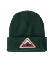 Patagonia Kids Logo Beanie Driftways Patch Cascade Green - Kepsar - 198077432838 - 1