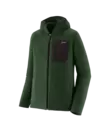 Patagonia M´s R1 Air Full Zip Hoody Treeline Green - Fleecetröjor - 199346146098 - 1