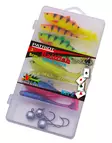 Patriot Baitfish 8cm Dark Water Mix - Lappfiskarjiggar - 6417512539388 - 2