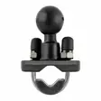 RAM B Ball Handlebar U-Bolt Base for Rais - RAM Mounts, B-storlek - 793442102318 - 1