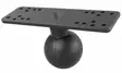 RAM D Marine Electronics Ball Adapt. Std - RAM Mounts, D-storlek - 793442006968 - 1