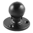 RAM Large Round Plate with Ball D - RAM Mounts, D-storlek - 793442941658 - 1