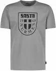 Sasta Nurmes Flag T-Shirt Mid Grey - T-shirts herr - 6419619259138 - 1