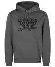 Seeland Loaded Hoodie Grey Melange - Jägartröjor - 5714733652058 - 1