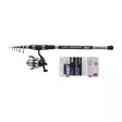 Shakespeare Herring Hustler 10' Combo - Kust- & kastkombos - 043388484208 - 2