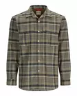 Simms ColdWeather Shirt Hickory Asym Ombre Plaid - Skjortor - 694264624258 - 1