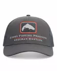 Simms Double Haul Icon Trucker Slate - Kepsar - 694264648858 - 1