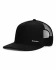Simms High Crown Flatbill Black - Kepsar - 694264699928 - 2