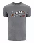 Simms Simms Hook & Loop T-Shirt Athletic Heather - T-shirts herr - 694264660928 - 2