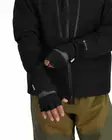 Simms Windstopper Half-Finger Glove Black - Handskar - 694264626788 - 4