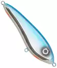 Svartzonker Ticsaren 17cm 98g - Klassisk jerkbaits - 34002000158 - 8