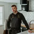 Swedteam Bull Stening Edition Apron Brown - Filéknivar - 7330144038298 - 2