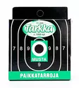 Tarkka Paikkatarra 11mm Musta - Platsklistermärken - 6410362412108 - 1
