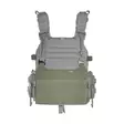 Tasmanian Tiger 3 SGL Mini Panel M4 EL Olive - Frontpaneler och placards - 4013236394368 - 4