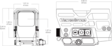 Vector Optics Frenzy Plus 1x31x26 MRT 3MOA Red Dot Sight - Rödpunkts- och holografiska sikten för gevär - 6976386123128 - 14