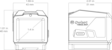 Vector Optics Owlset HEIM ES X-Nano XPD Mini Thermal Sight Wi-Fi - Värme och mörkersikten - 6976386129618 - 9