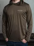 Vision Bamboo BUG & UV Hoodie Ash - Huvtröjor - 6417512844468 - 4