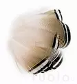 Wapsi Wood Duck Black and White Flank Feathers - Klassiska fjädrar - 053526035018 - 2