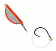 Westin Halibut Anti Twist Circle 350g Orange Flash - Havjiggar - 5707549537428 - 1
