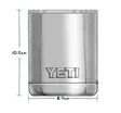 Yeti Rambler Lowball 10oz - Termosflaskor och -muggar - 888830128978 - 6