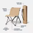 Yeti Trailhead Field Chair Black - Övriga produkter - 888830542798 - 6