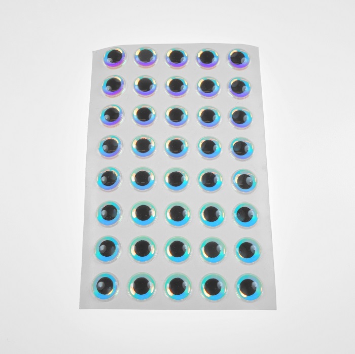 3D-Tarrasilmä 8mm 40kpl - Klisterögon - SAM3DTS8 - 1