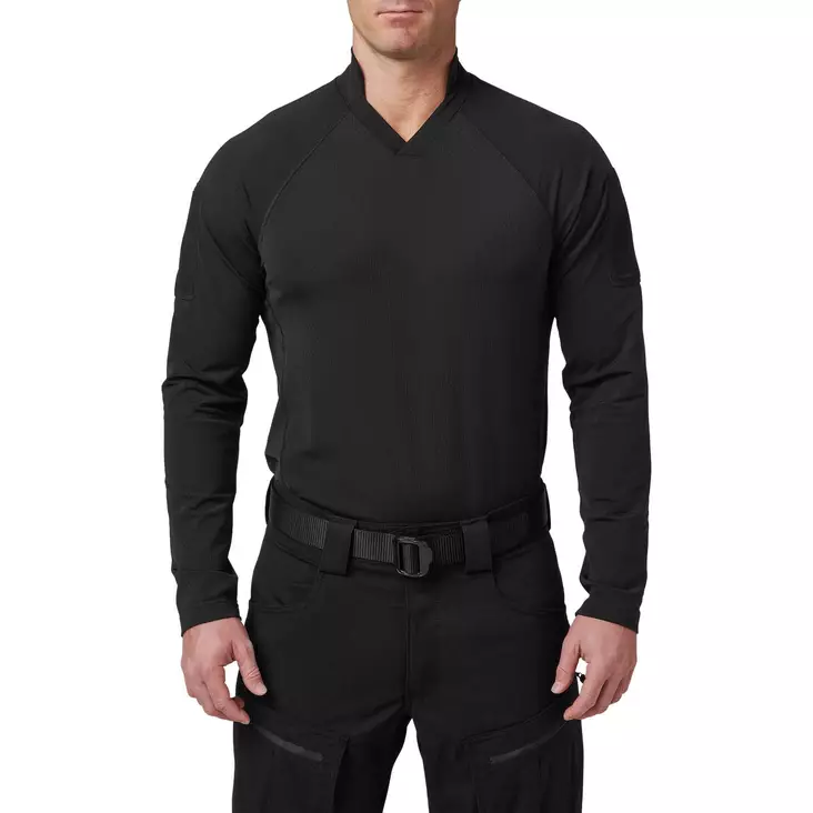 5.11 V.XI Sigurd L/S Shirt Black - Taktiska tröjor - 888579666168 - 1