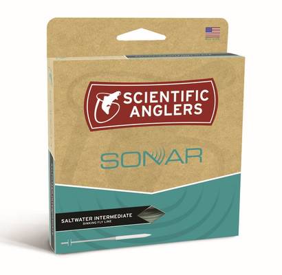 Scientific Anglers Sonar Saltwater Intermediate - Sjunklinor - 840309132138 - 1