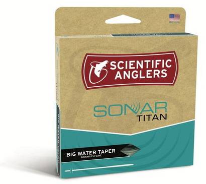 Scientific Anglers Sonar Titan Big Water Taper Intermediate - Sjunklinor - 840309121798 - 1