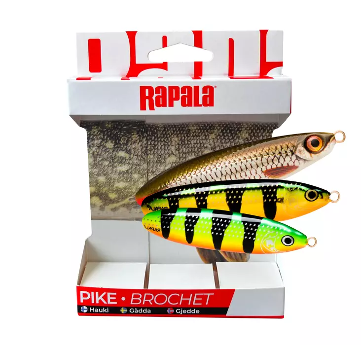 Rapala Essentials Pike Sunny 2.0 - Betessortimenter - 022677384078 - 1