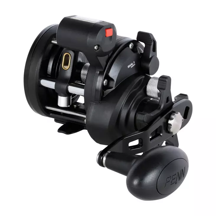 Penn Rival II Level Wind 15 LC LH - Trolling- & spakbromsrullar - 031324017818 - 1