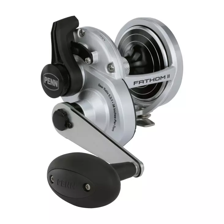 Penn Fathom II Lever Drag 30 - Trolling- & spakbromsrullar - 031324283428 - 1